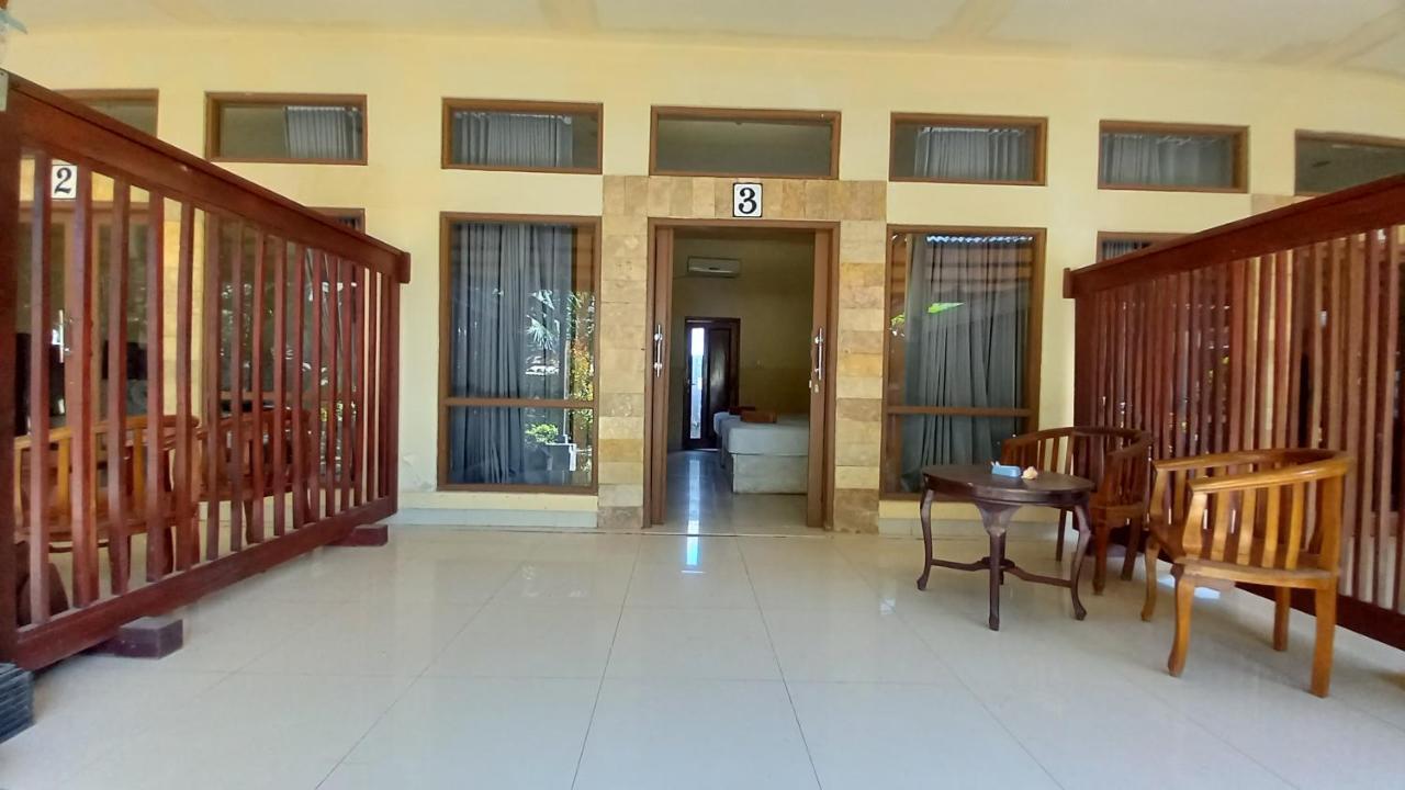 Wisma Bunda Gili Trawangan Exterior foto